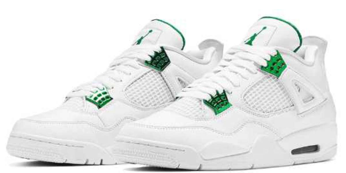 Save 30% to Cop Air Jordan 4 Retro Metallic Green
