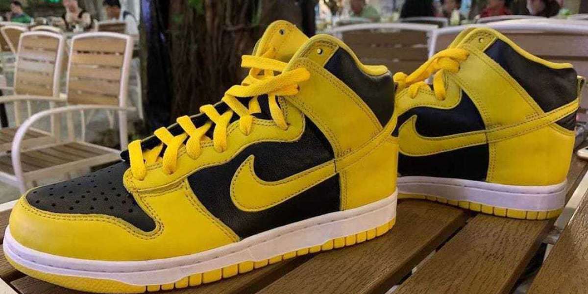 New Release Nike Dunk High Varsity Maize