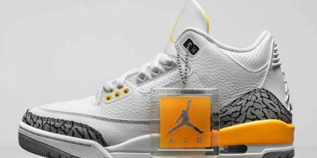 Air Jordan 3 “Laser Orange” White/Laser Orange-Cement Grey-Black 2020 CK9246-108 For Sale Online