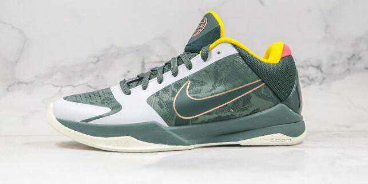 Latest Nike Zoom KOBE 5 Green Grey is Available Now