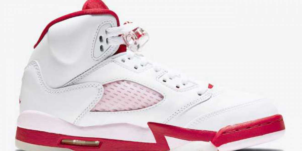 New Valentine's Day Air Jordan 5 GS revealed! Air Jordan 5 “Pink Foam” 2020 440892-106 For Sale