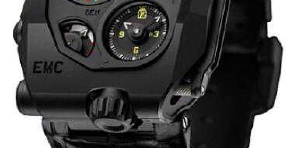 Urwerk Watch Replica 110 collection UR-110 Macassar Ebony