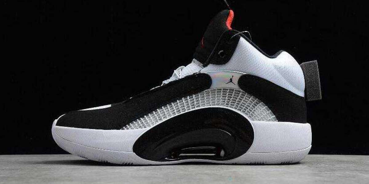 Latest Air Jordan XXXV PF DNA Black Chile Red White is Available Now