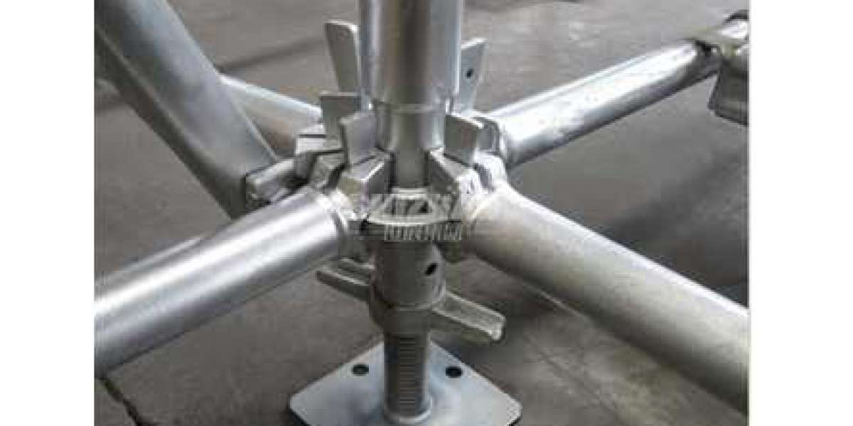 Aluminum ringlock scaffolding