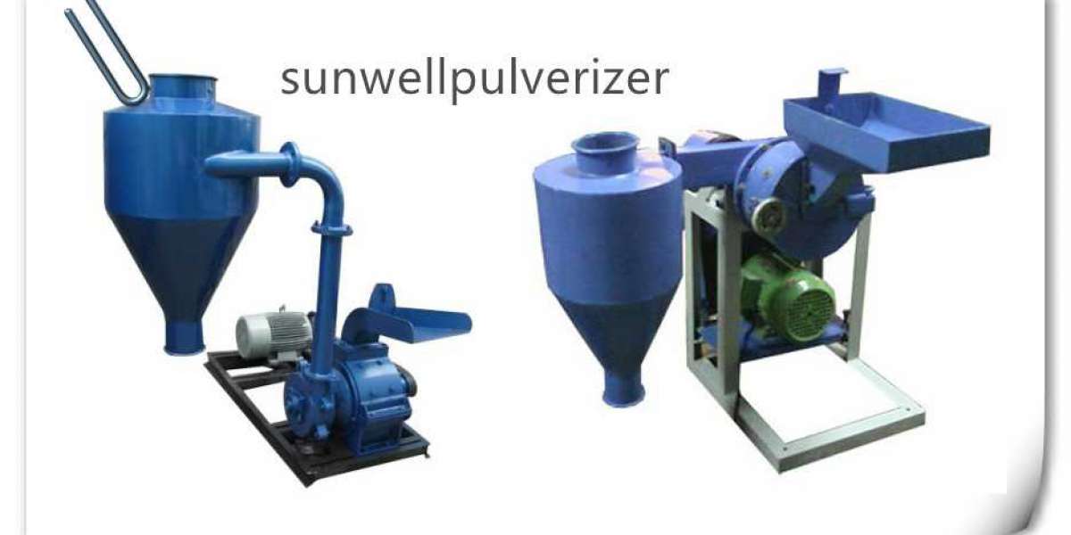 Sunwell Pulverizer Mill Machine: Workding Principle