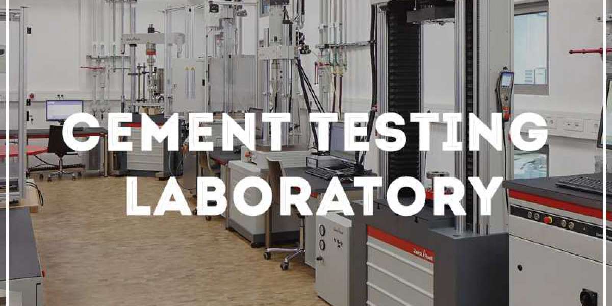 Cement Testing Laboratory | Cement Quality Testing