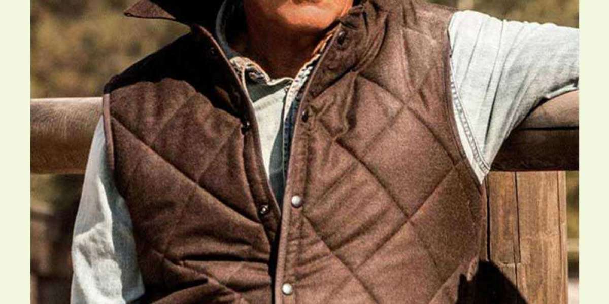 Yellowstone John Dutton Quilted Vest
