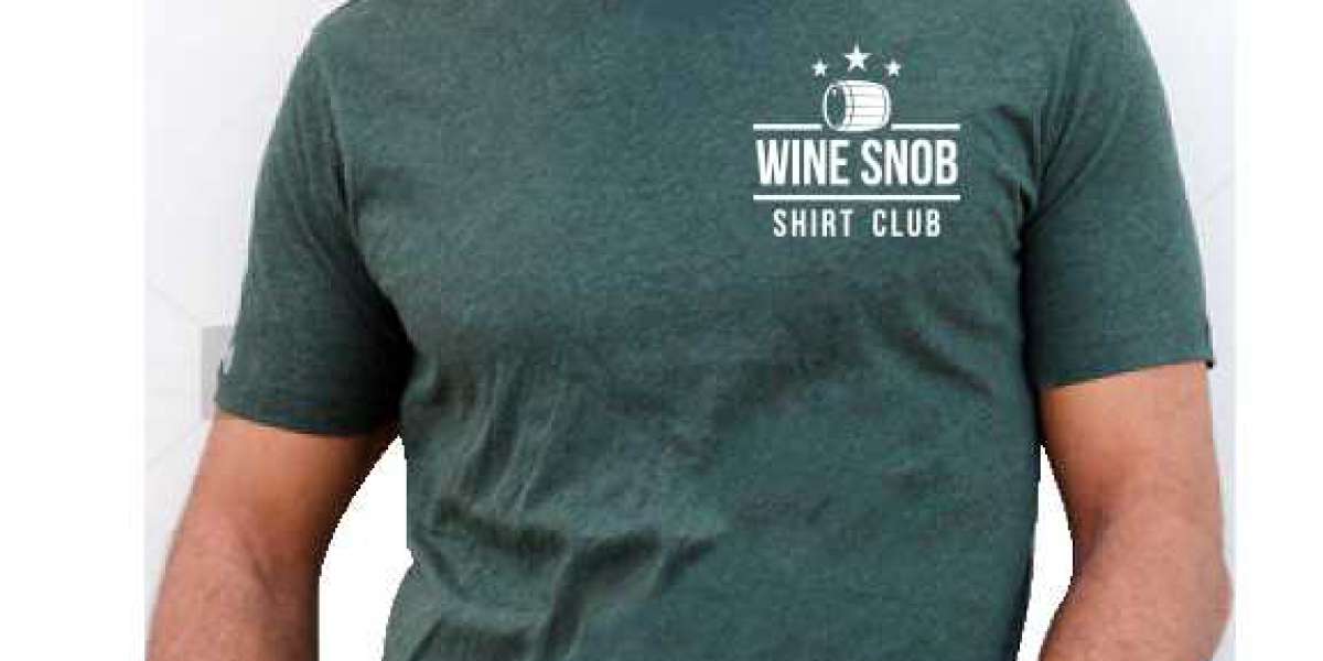 Wine design shirt club