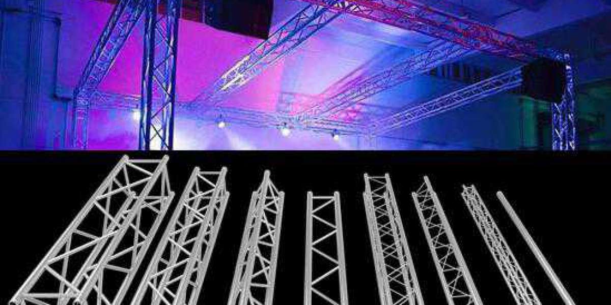 Classify Aluminium Lighting Truss from the structure