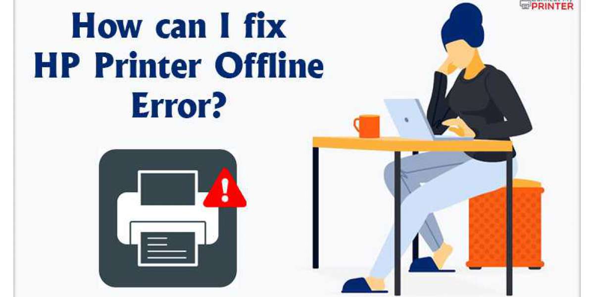 How can I Fix HP Printer Keeps Going Offline Error?