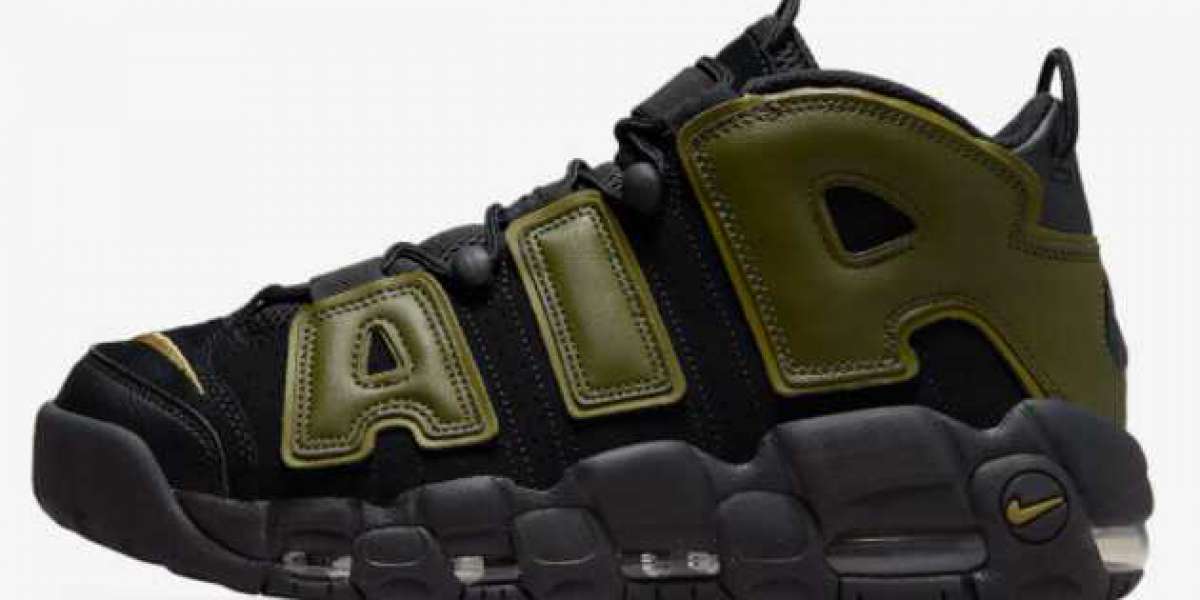 Where To Buy Nike Air More Uptempo Rough Green DH8011-001