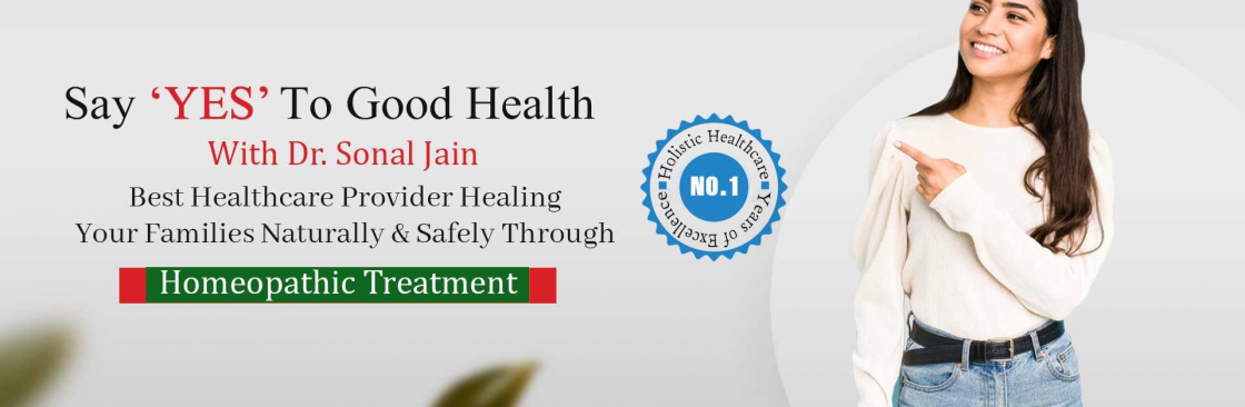 Dr Sonal's Healing with Homoeopathy Cover Image