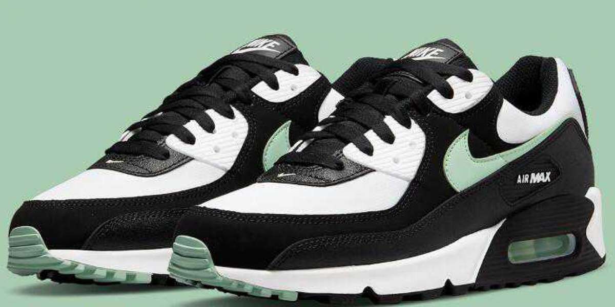 Air Max 90 coming with Black And Mint Green