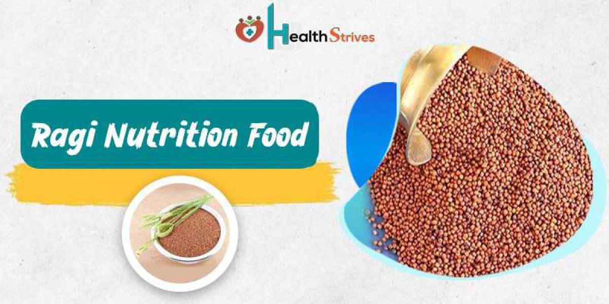 Ragi Nutrition Food