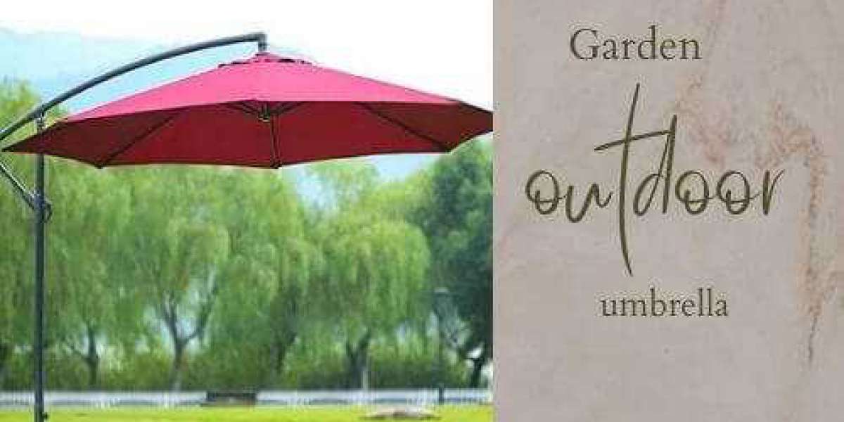 garden umbrella