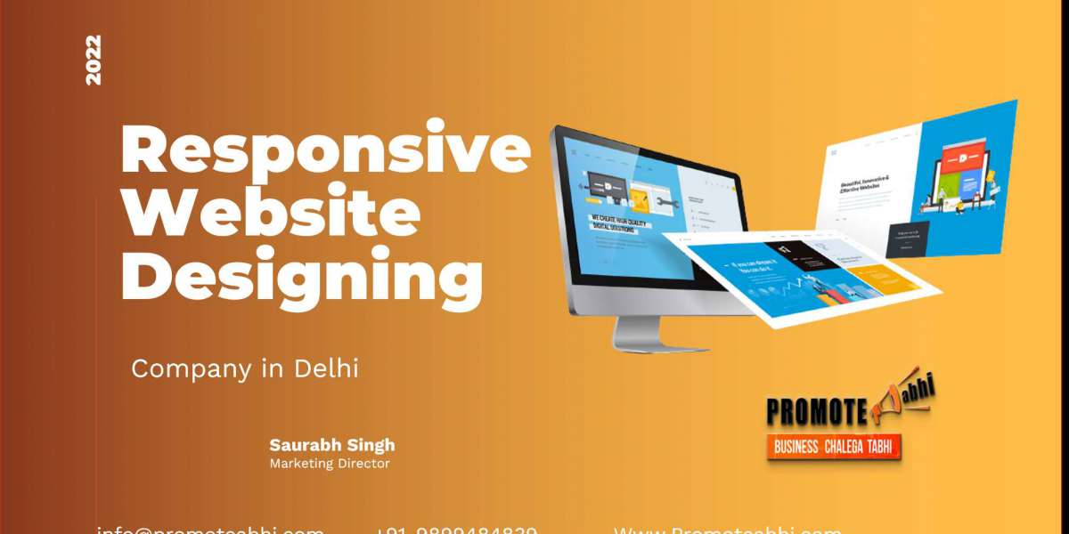 Best Responsive Website Design Company in Delhi NCR, India