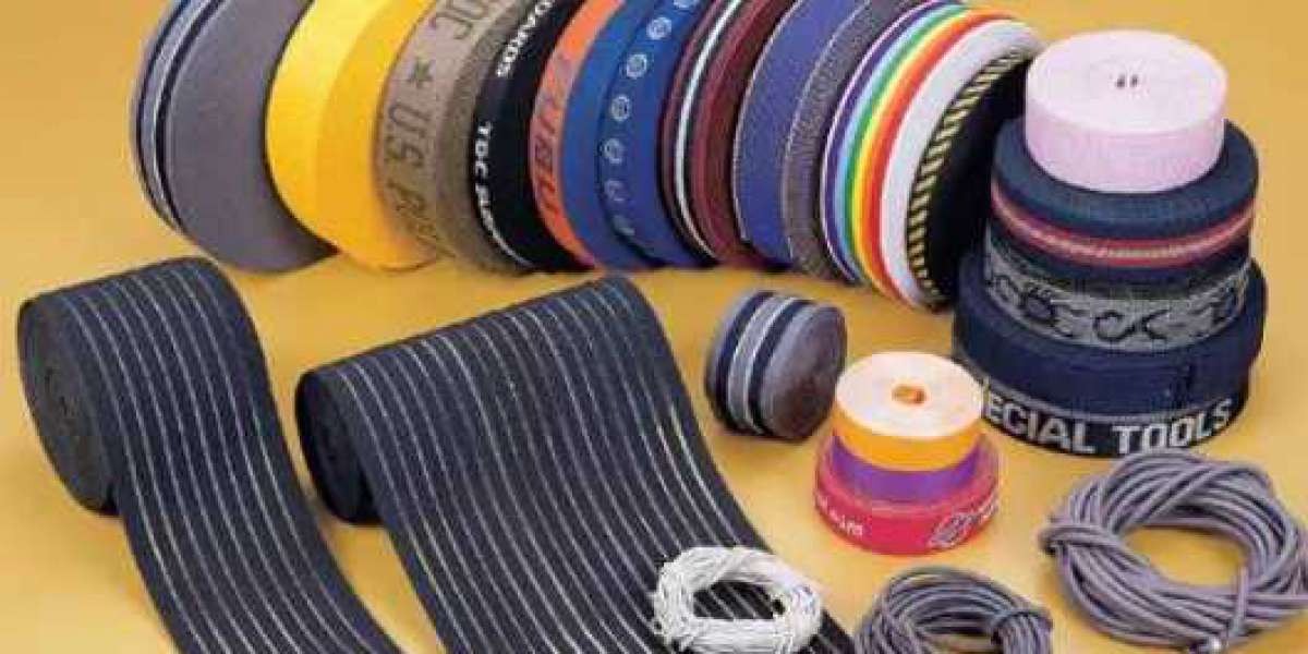 Diene elastic fiber (rubber yarn)