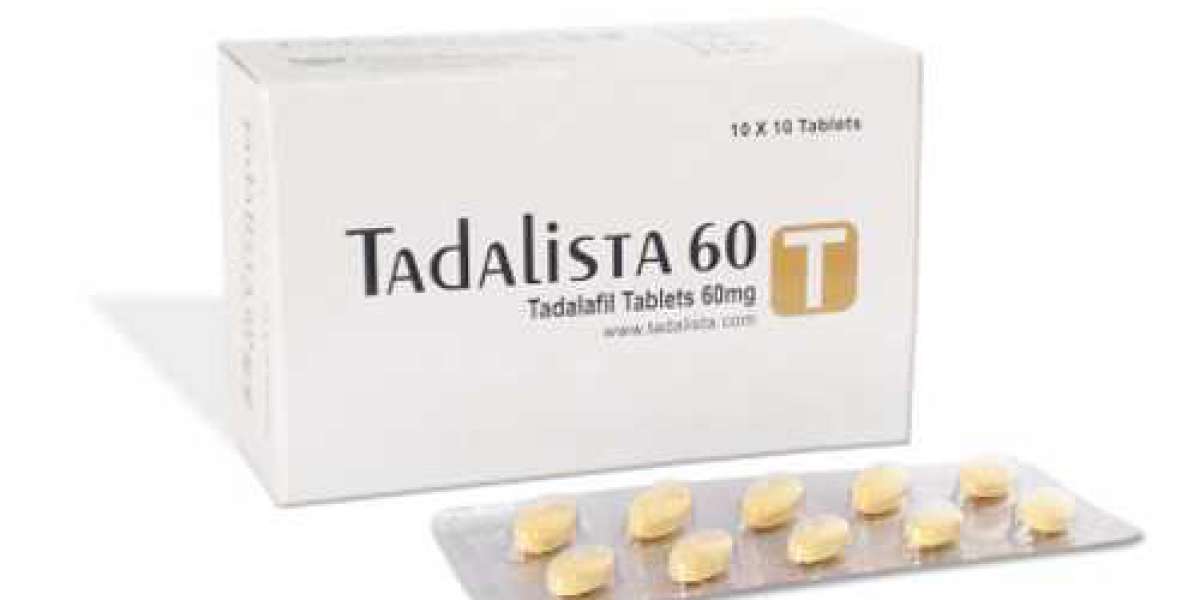 Cope Up With Erectile Illness With Tadalista 60mg