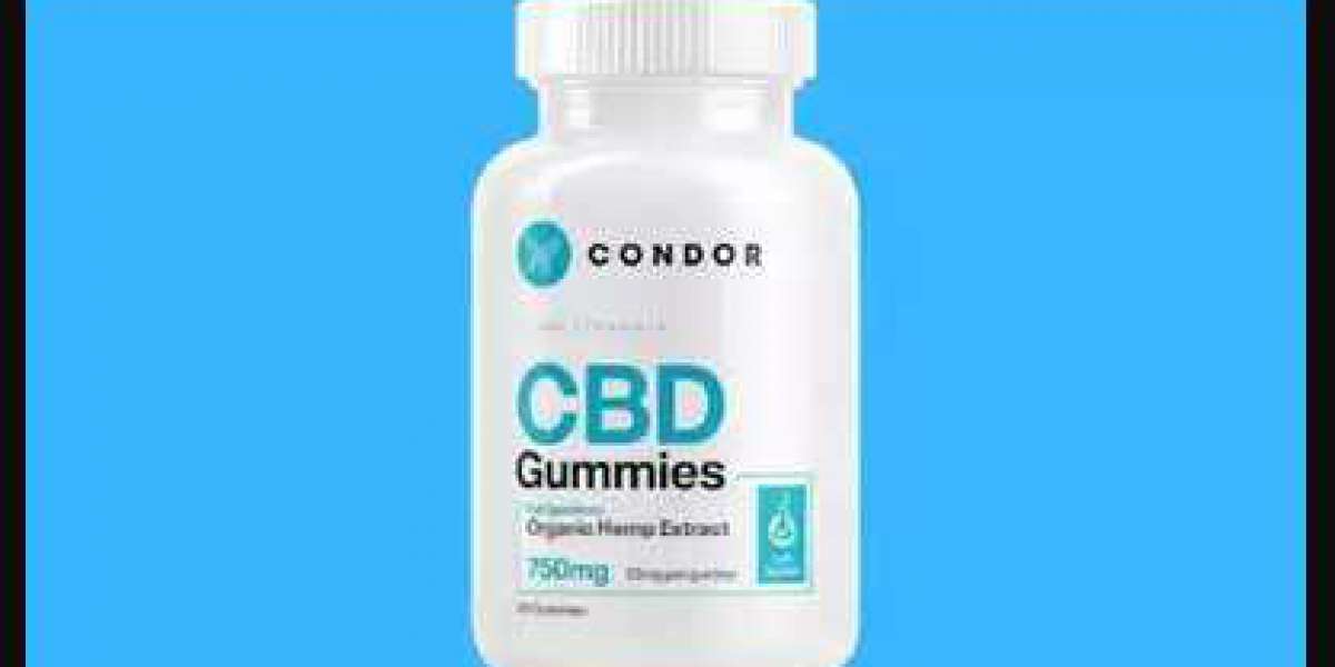 Condor CBD Gummies Reviews (USA Updated 2022) - Shocking Pros, Cons, Shark Tank Price & How It works