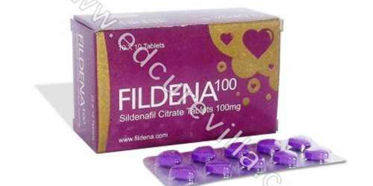 Buy Fildena 100 Pill | Generic Sildenafil + 20%Free