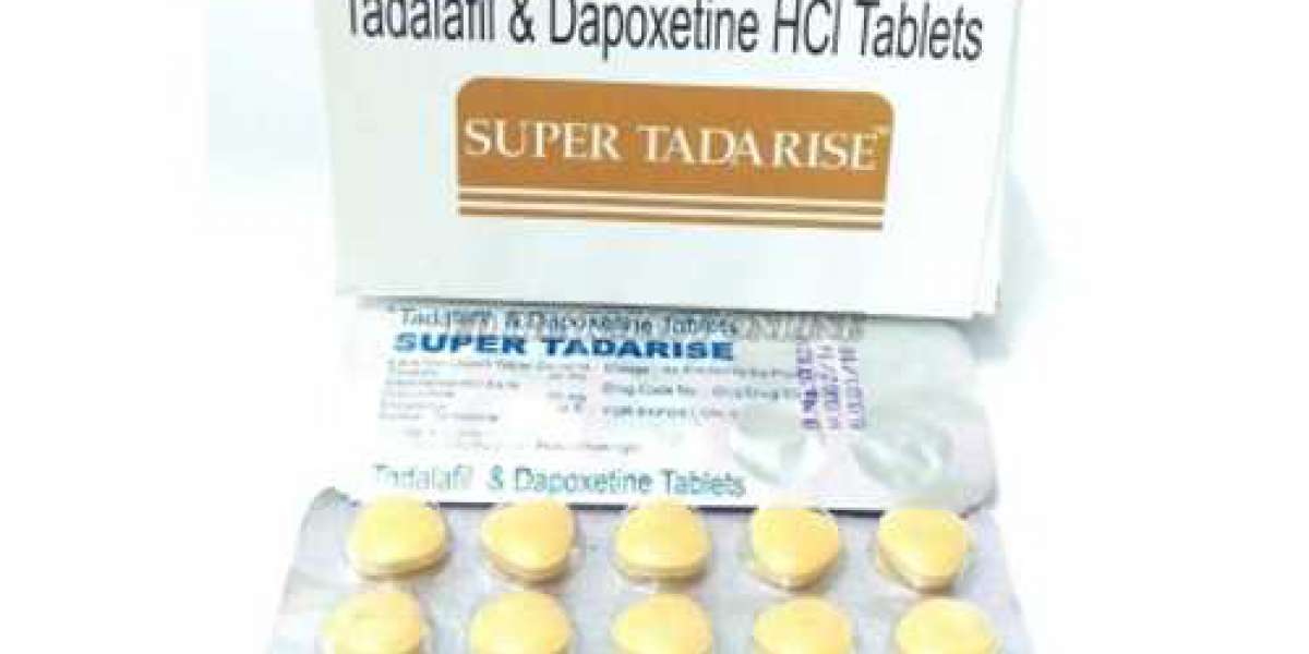 Super Tadarise: Quick And Easy Solution For ED Treatment