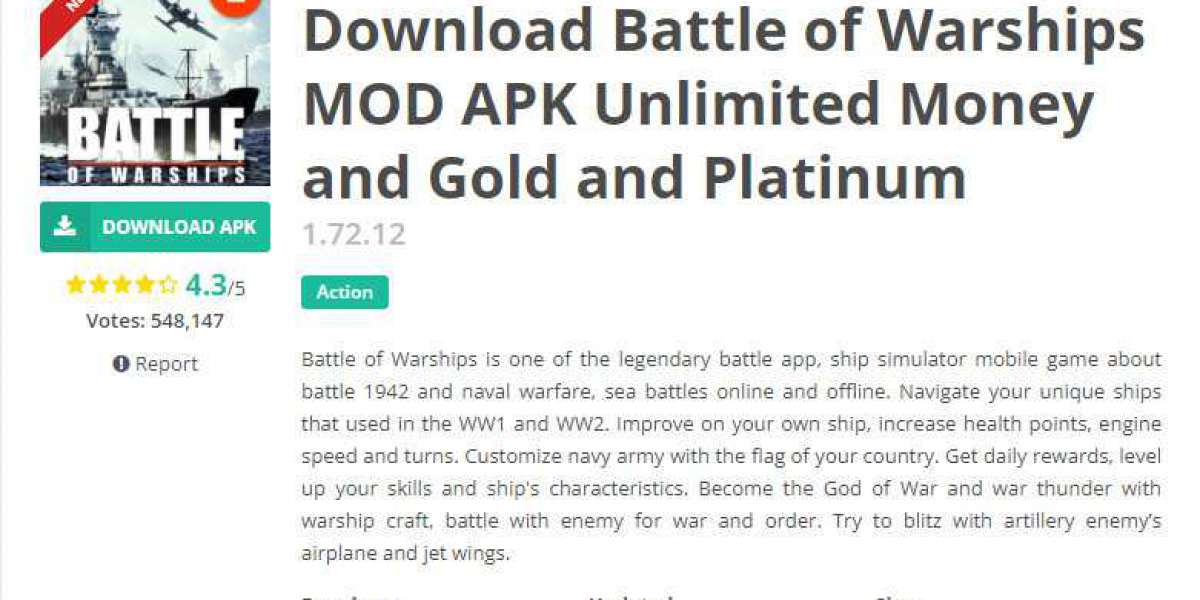 Battle of Warships MOD APK Unlimited Money and Gold