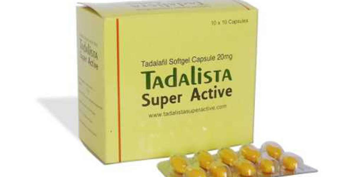 Tadalista Super Active: Regaining Your Sexual Energy