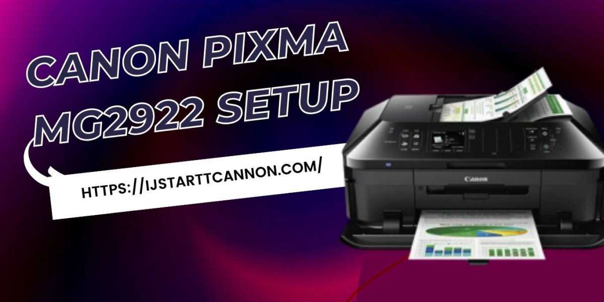 How to set up the Canon Pixma Mg2922 wirelessly