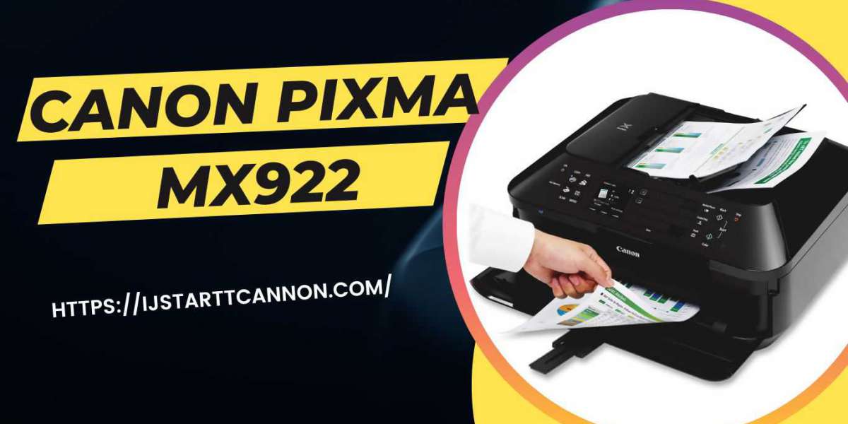 How to Fix the Canon Pixma MX922 Support Error Code