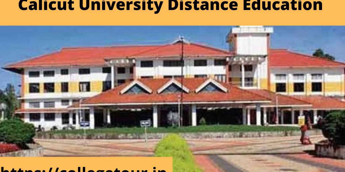 Calicut University Distance Education courses offered for session 2022-2023