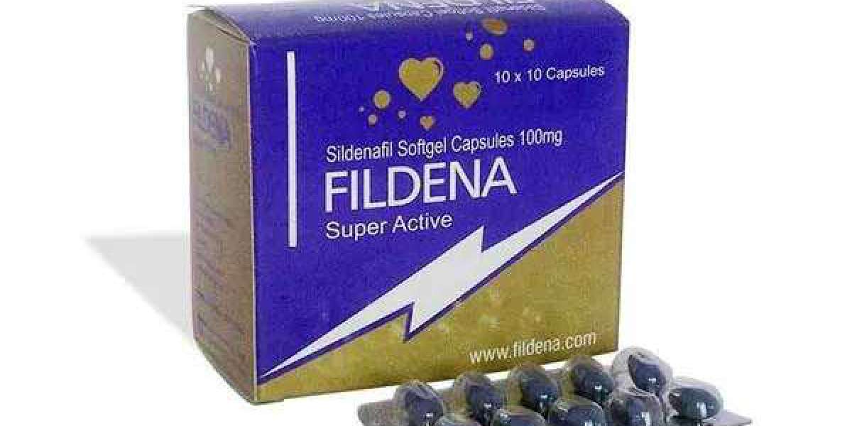 Fildena Super Active for ED treatment- Healthcare