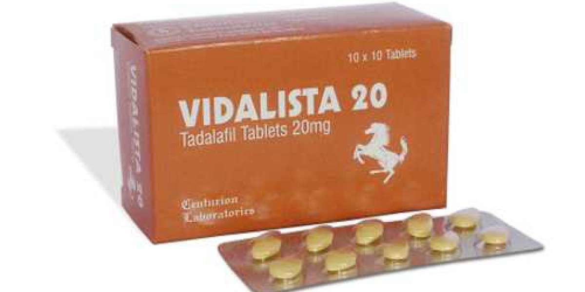 Vidalista - The Best Treatment of Erectile Dysfunction Problem