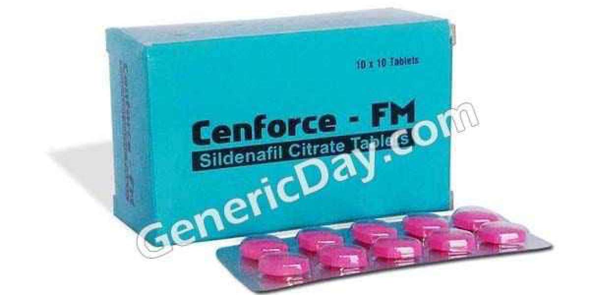 Cenforce fm 100 mg is a Simple Solution to the Growing Problem of ED in Young People