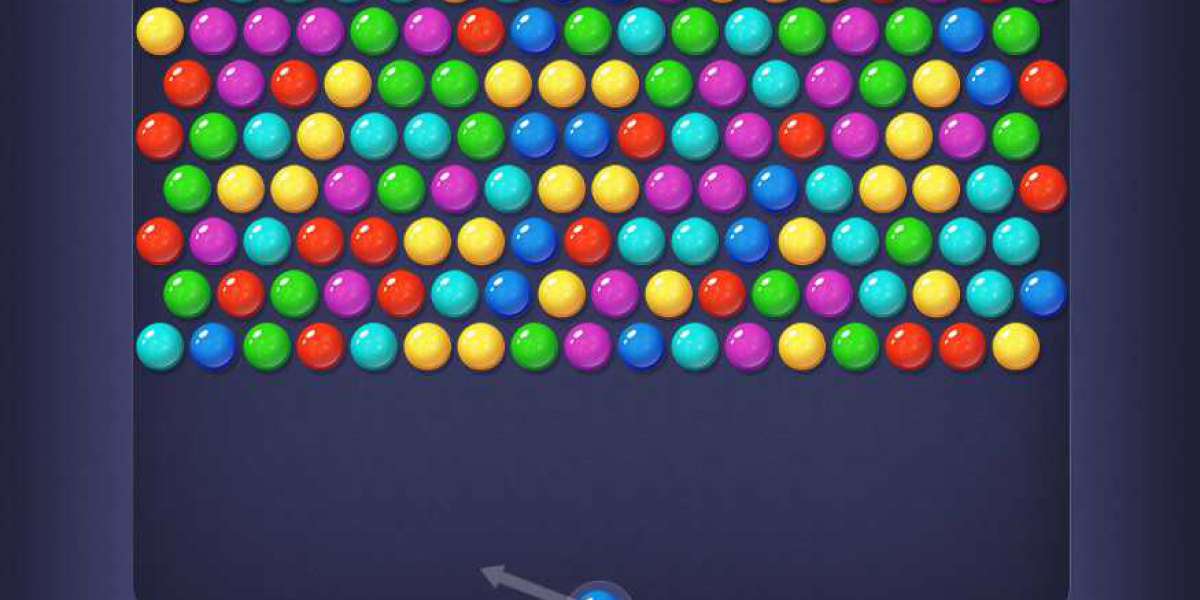 Bubble Shooter: Entertainment game of the century