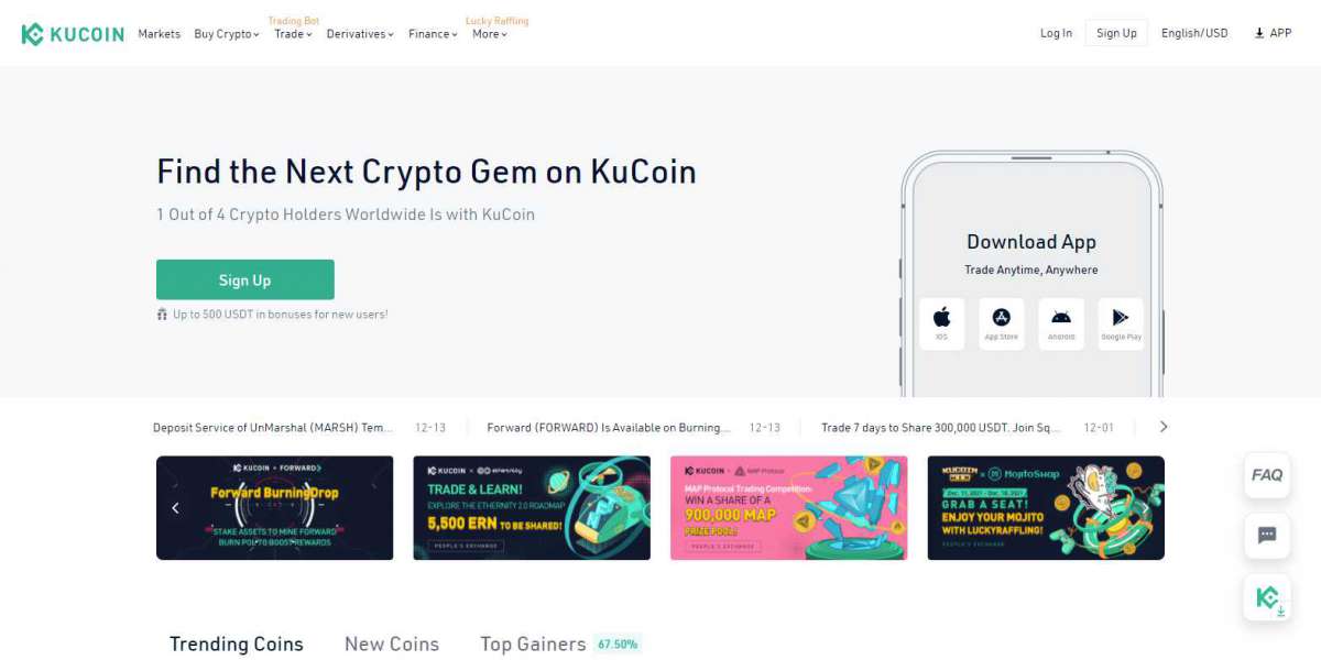 Kucoin Wallet | Kucoin app | Kucoin.com