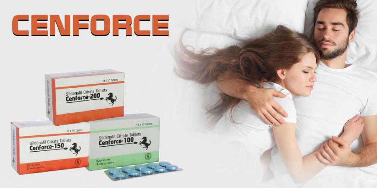 Cenforce 200 | Sildenafil: Best ED Cure Pill | Excellent Quality