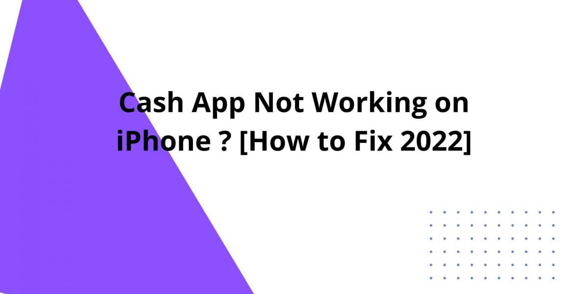 Why cash app not opening on iphone 2022 ?