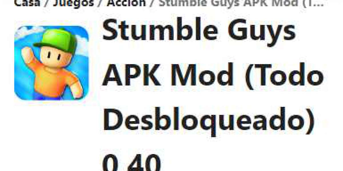 Stumble Guys Mod Apk Gemas Infinitas