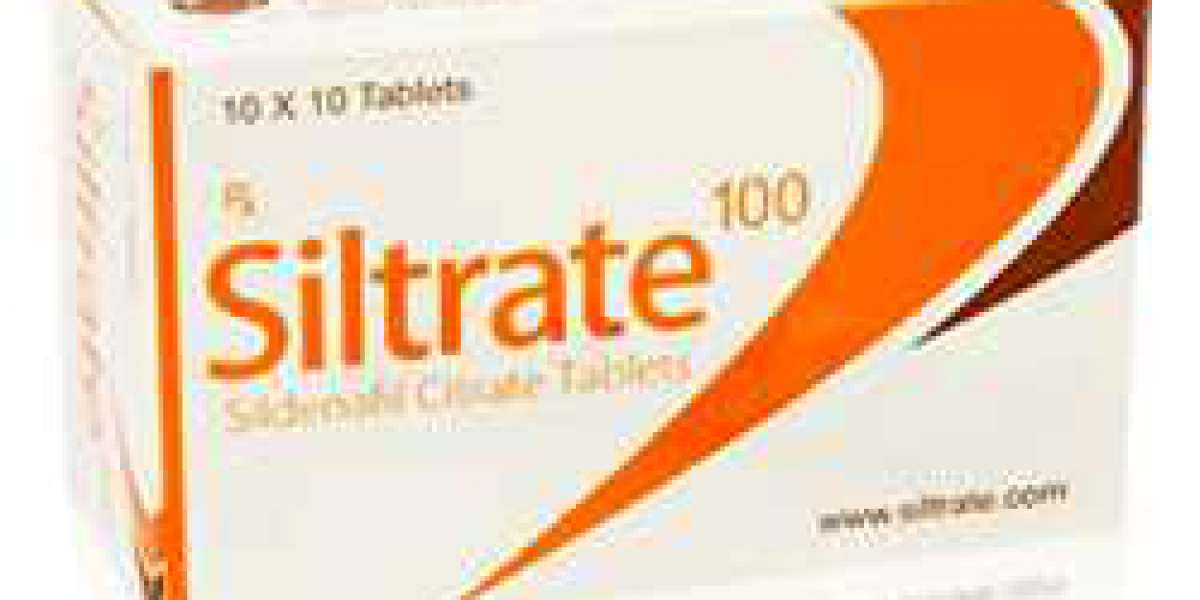 Facing Bad Erection Issues? Get Siltrate 100 mg ( Sildenafil Citrate) Now!