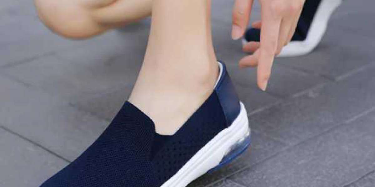 Slip On Sneakers With Arch Support