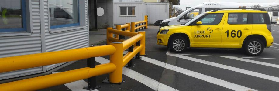 Industrial Safety Barriers Cover Image