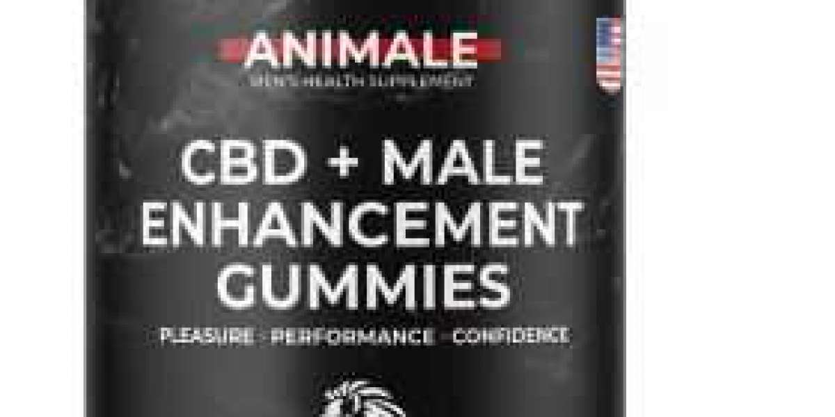 #1(Shark-Tank) Animale CBD Gummies - Safe and Effectiv
