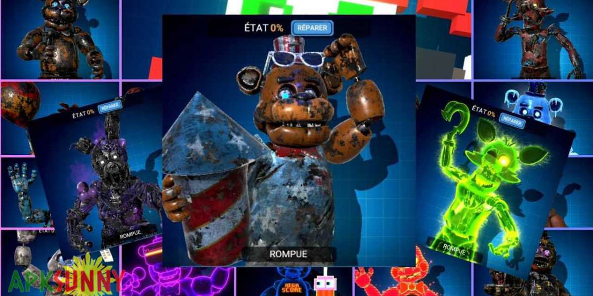 FNAF AR Mod APK