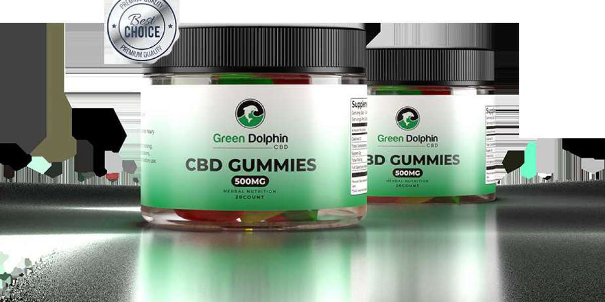 Green Dolphin CBD Gummies Shark Tank & Reviews v1