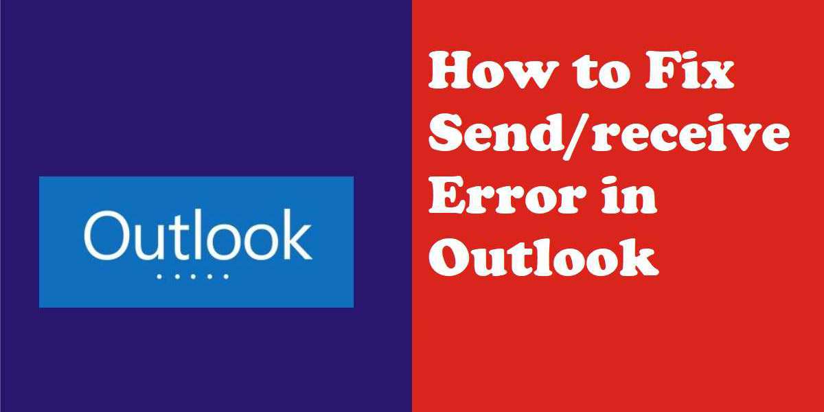 How to Fix Send/receive Error in Outlook ?