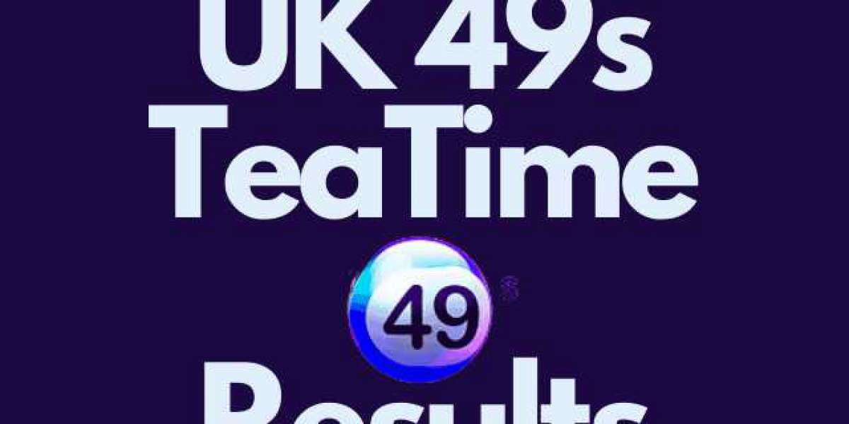 UK 49s Teatime Results