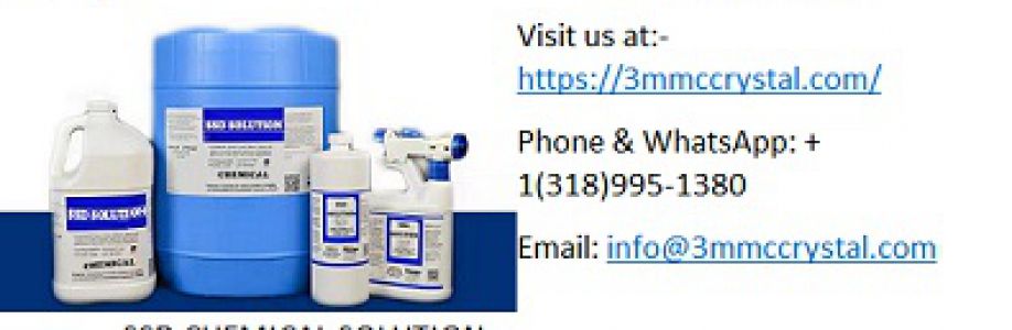 Buy SSD CHEMICAL SOLUTION of Best 	Quality at Best Price. Cover Image