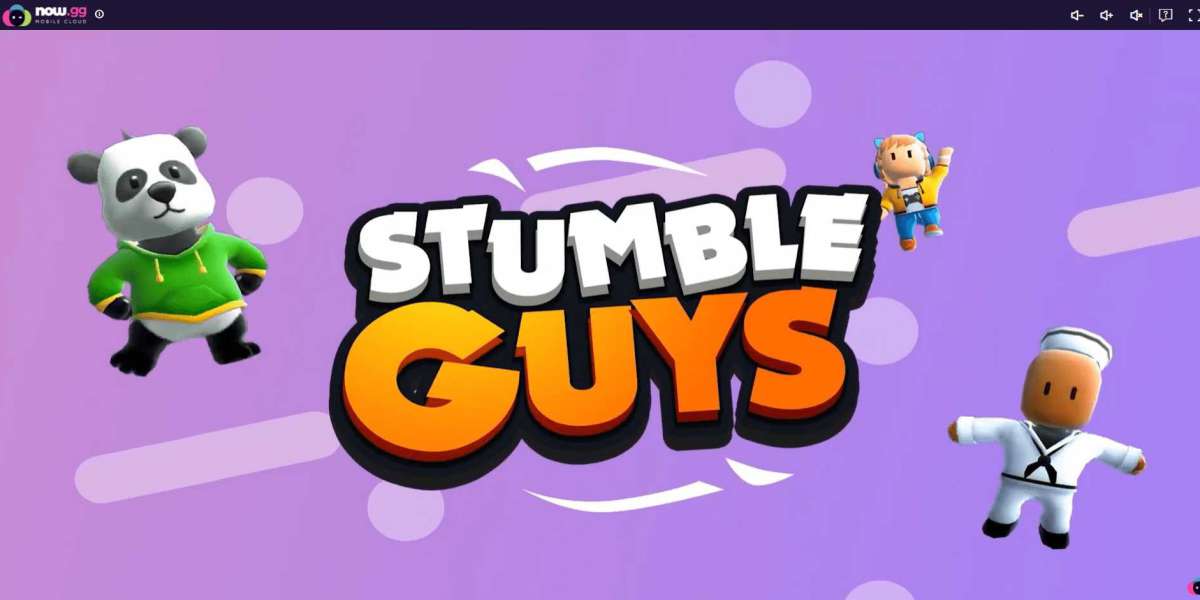 Stumble guys with firends